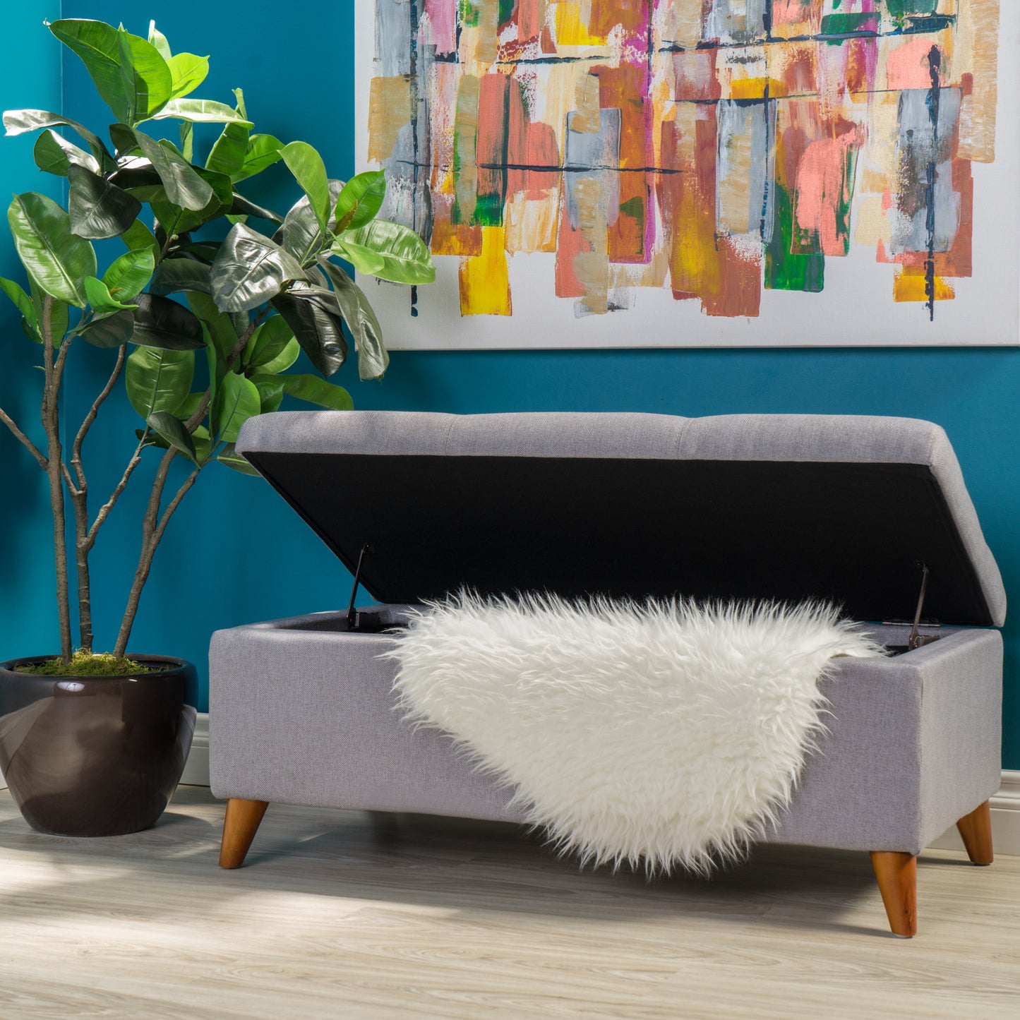 Chic Comfort Ottoman