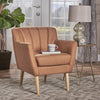 Retro Chic Orange Club Chair