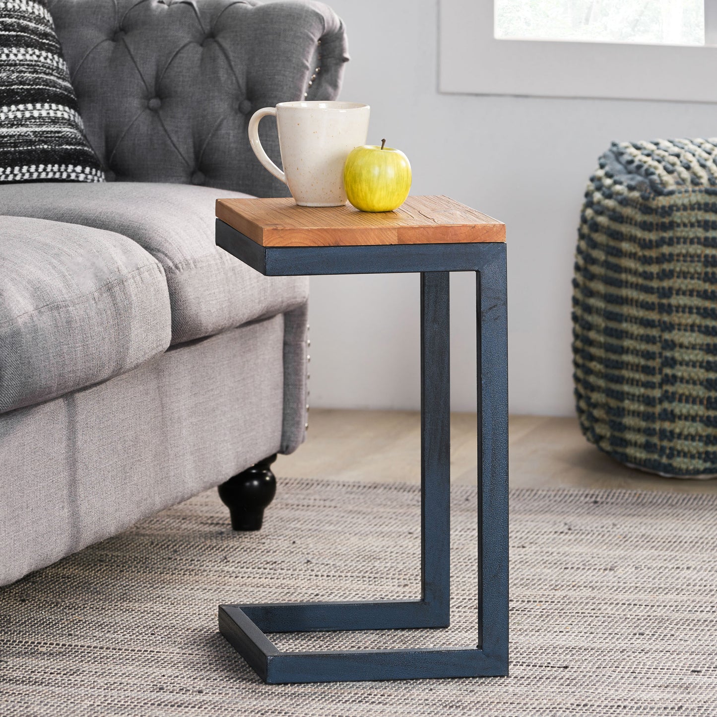 Chic Mini Accent Table