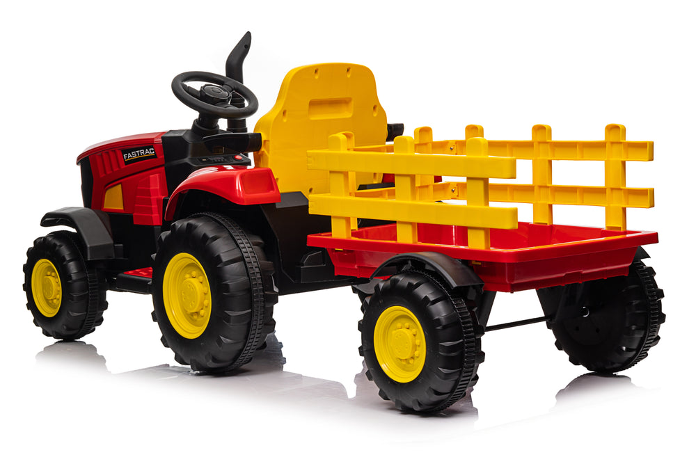 Ultimate Kid’s Ride-On Tractor with Remote, Music & Lights!