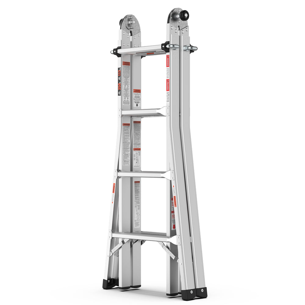 Versatile Aluminum Multi-Position Ladder