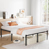 Sturdy Steel King Bed Frame