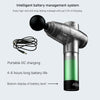 Ultimate Home Gym Massage Gun with Multiple Heads & Carry Bag