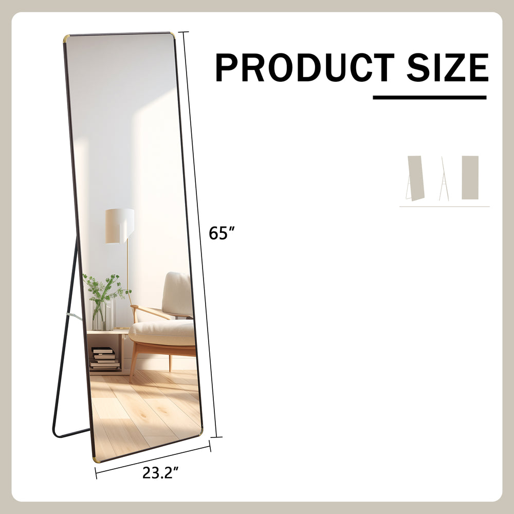 Stylish Full-Length Floor Mirror