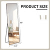 Stylish Full-Length Floor Mirror