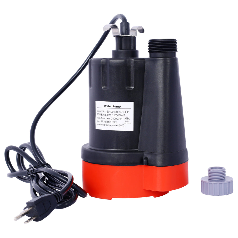 Power Pump Pro: Portable Submersible Water Pump