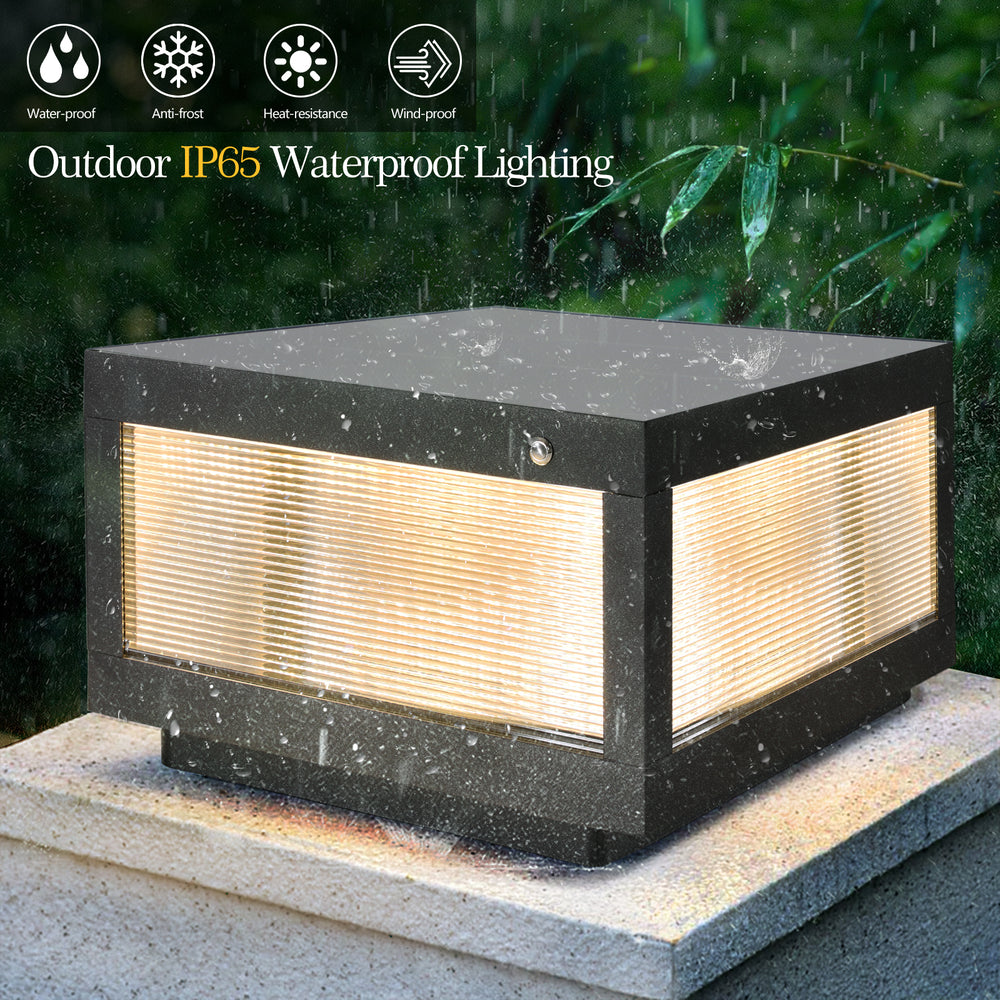 Dimmable Solar Wall Light