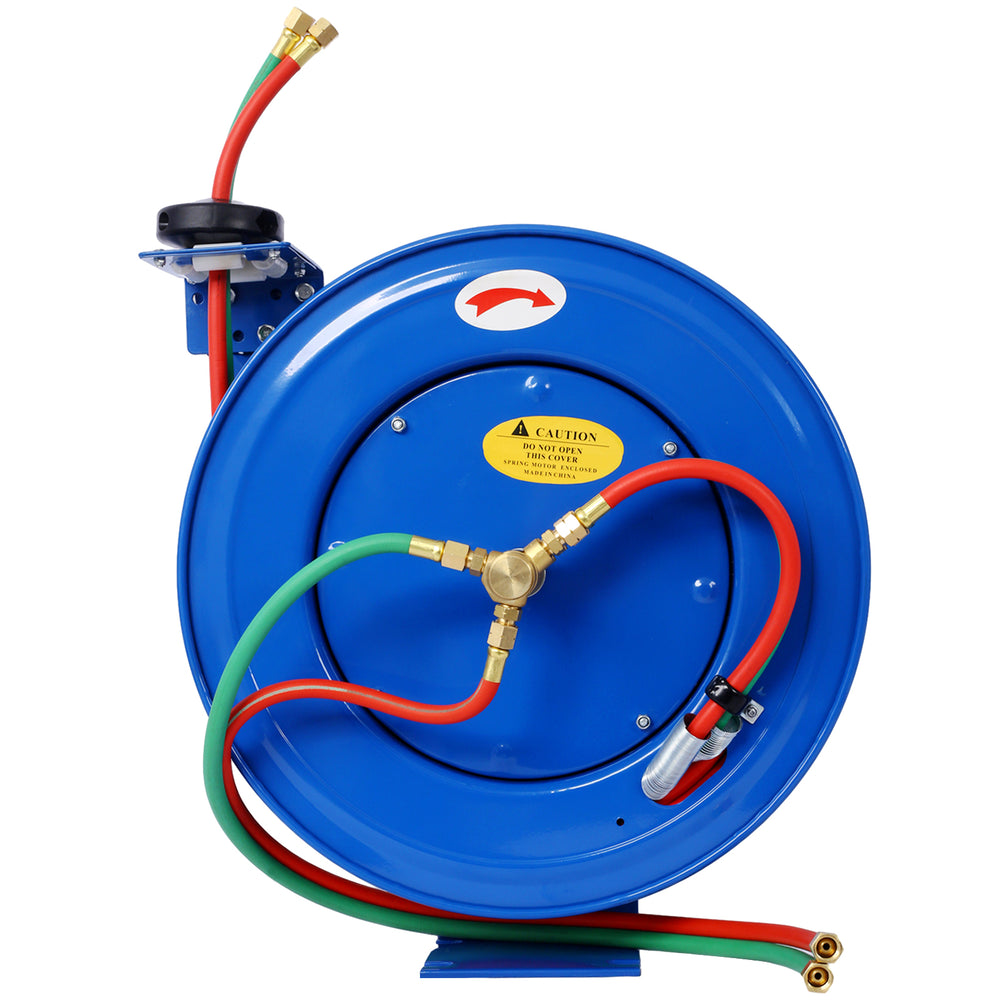 Oxy-Acetylene Welding Hose Reel