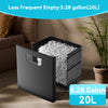 High-Security Home Office Shredder with Easy Pullout Bin