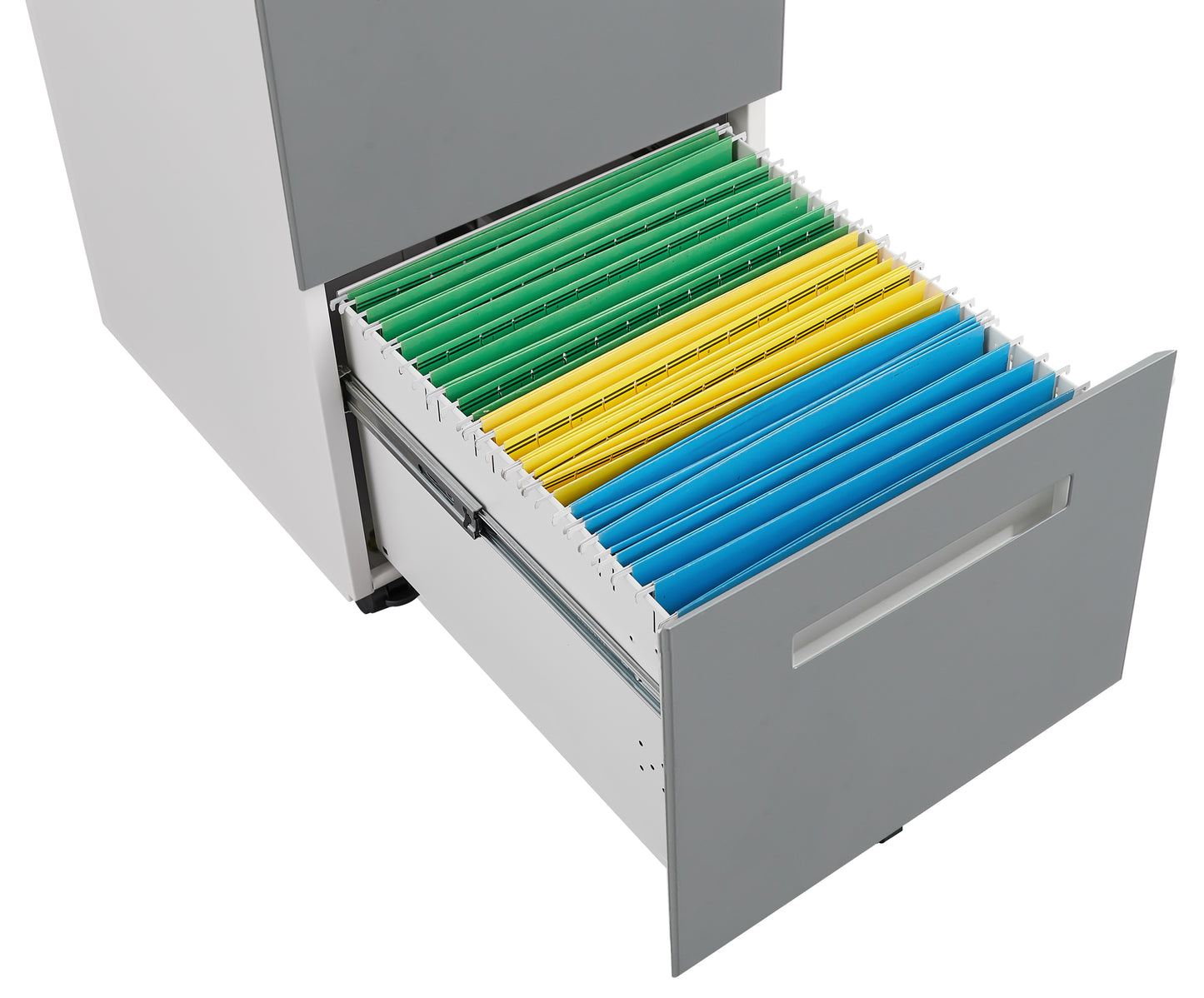 Rolling Lockable File Cabinet