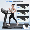 Ultimate Home Treadmill with Speakers and Adjustable Incline