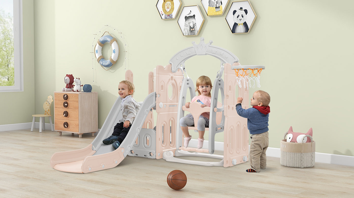 Ultimate Playtime Slide & Swing Set