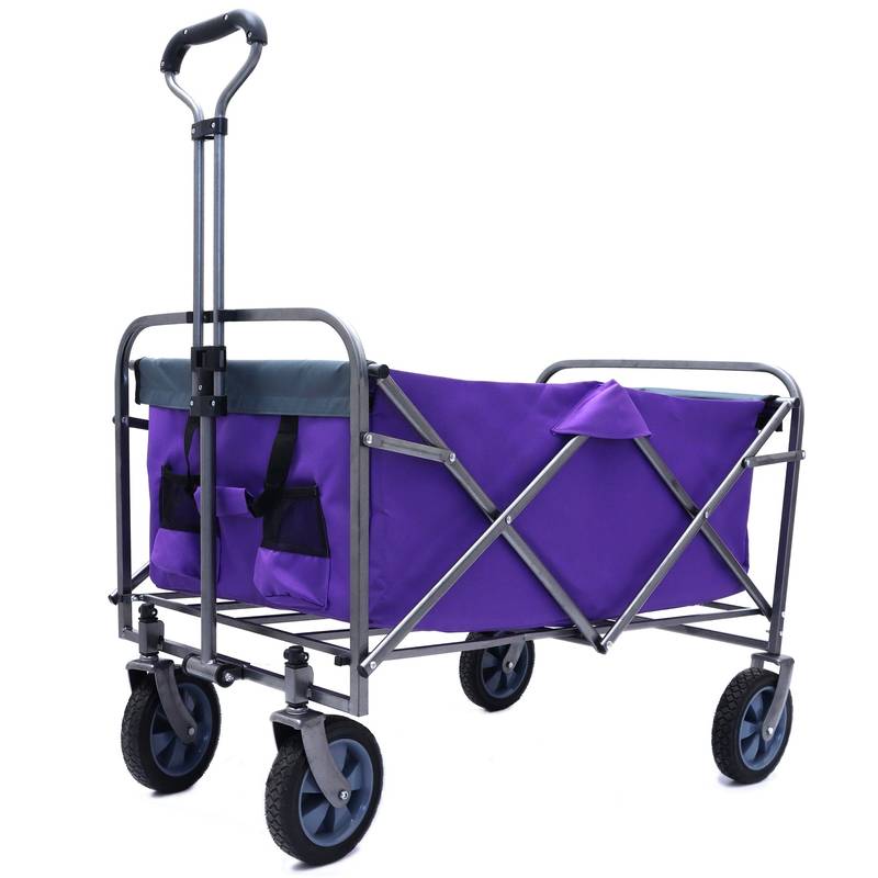 Versatile Folding Beach Cart