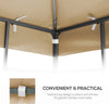 Sunny Escape Canopy for Gazebo
