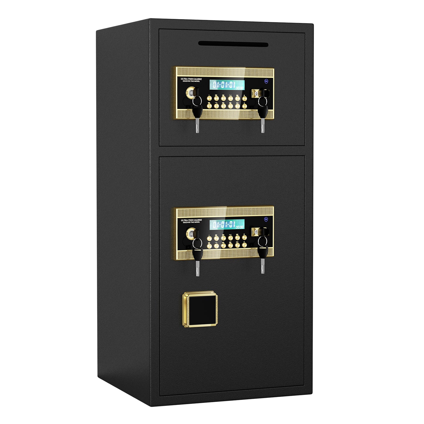 SecureGuard Dual Door Safe with Fire and Water Protection