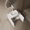 Stylish Freestanding Bathroom Vanity with Sink and Storage