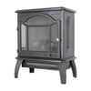 Cozy Glow 3D Electric Infrared Fireplace with Remote