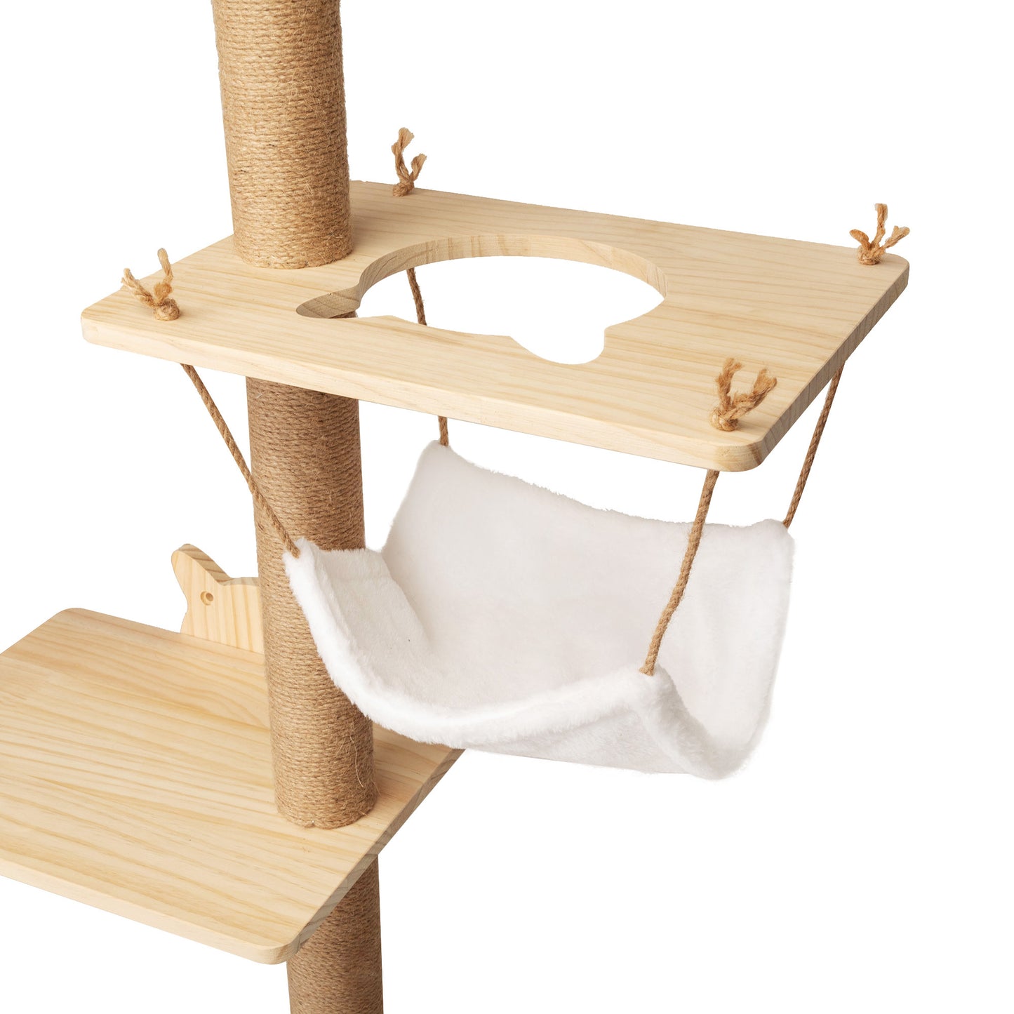 Cozy Cat Hammock & Scratcher Tree