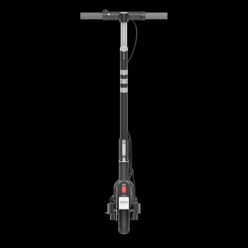 Black Foldable Electric Scooter - Ride Fast, Go Far!