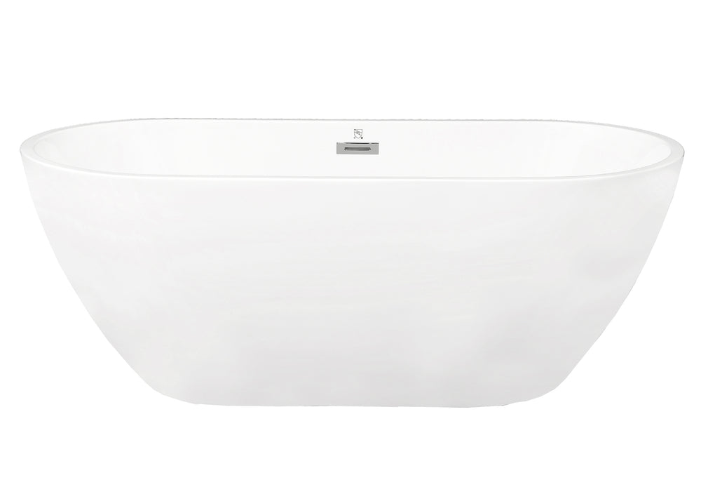 Chic Freestanding Soaker Tub