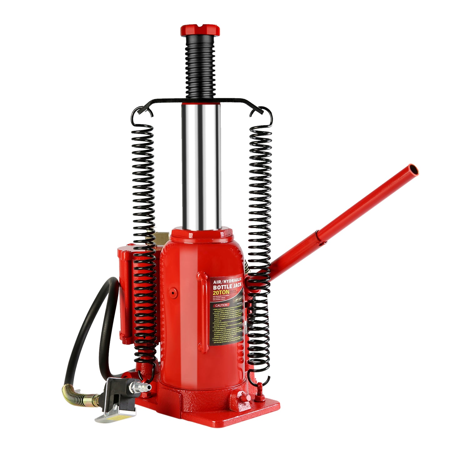 Heavy-Duty Hydraulic Bottle Jack for Vehicle Maintenance