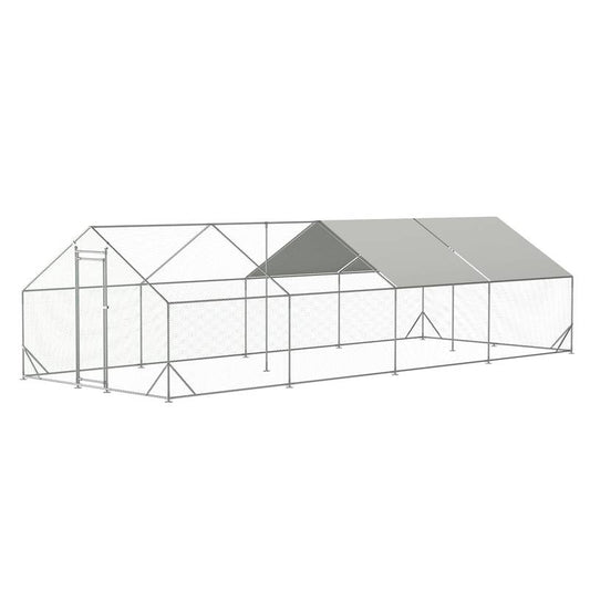 Ultimate Outdoor Chicken & Rabbit Haven