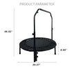 Jump Joy Mini Trampoline for Family Fun