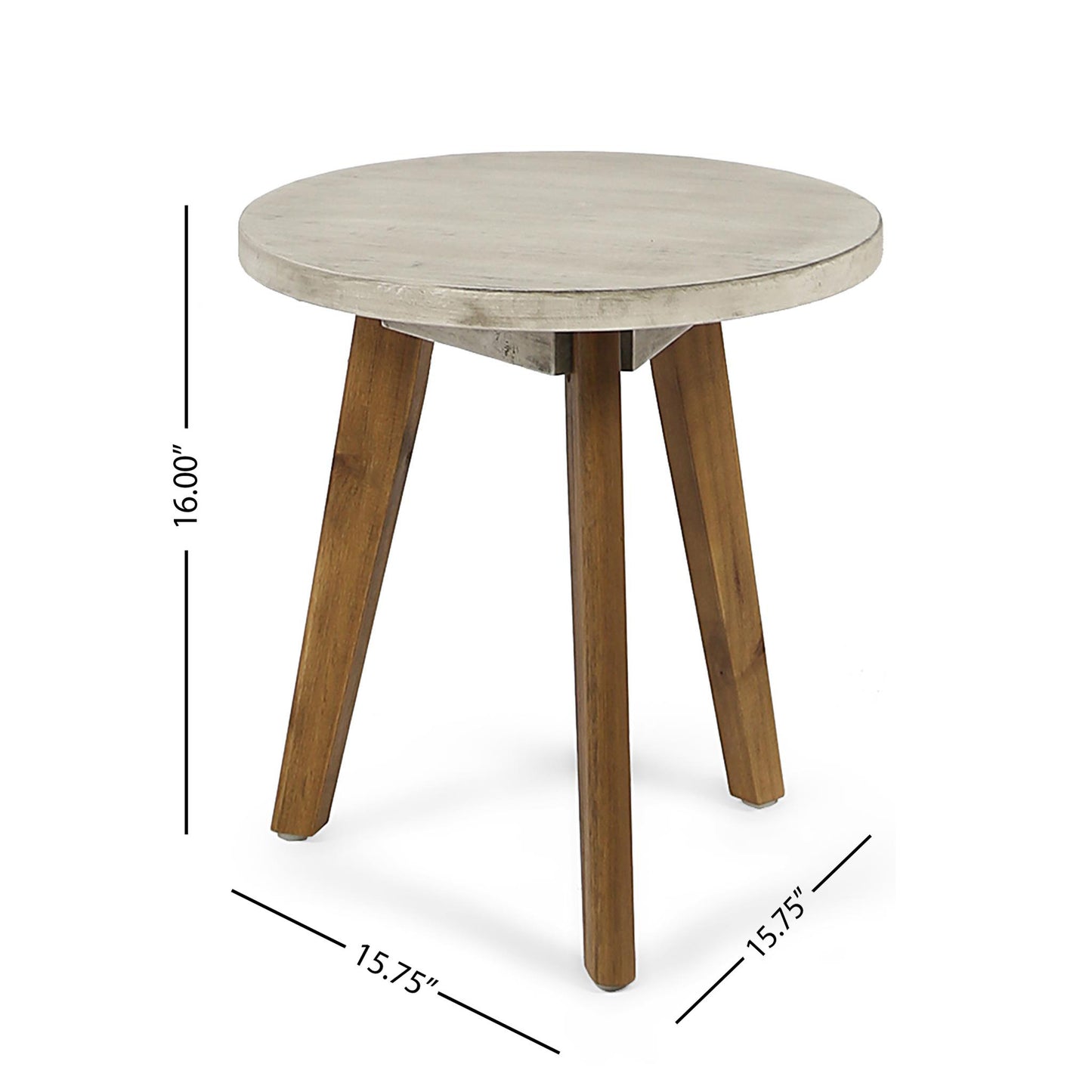 Coastal Charm Side Table