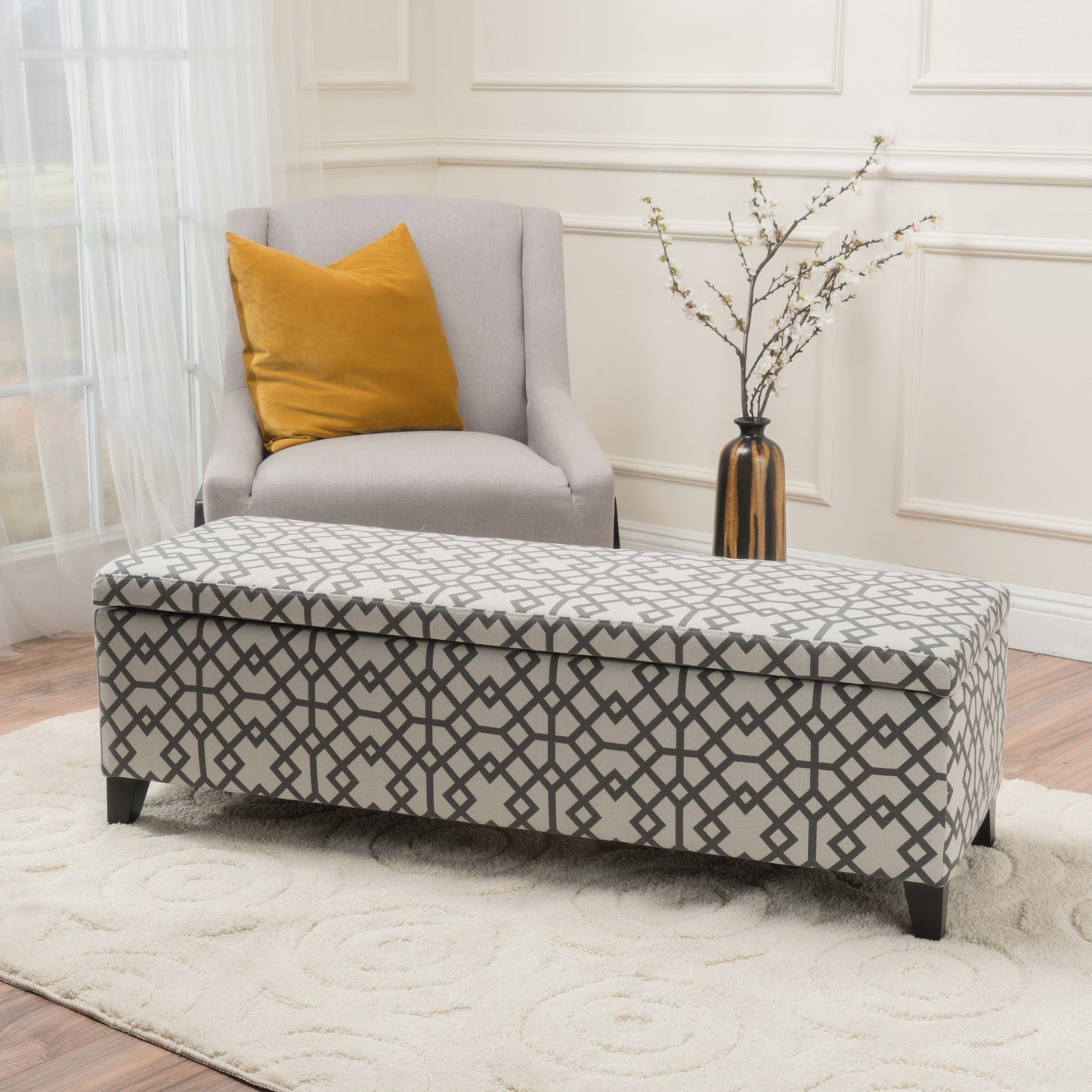 Cozy Corner Ottoman