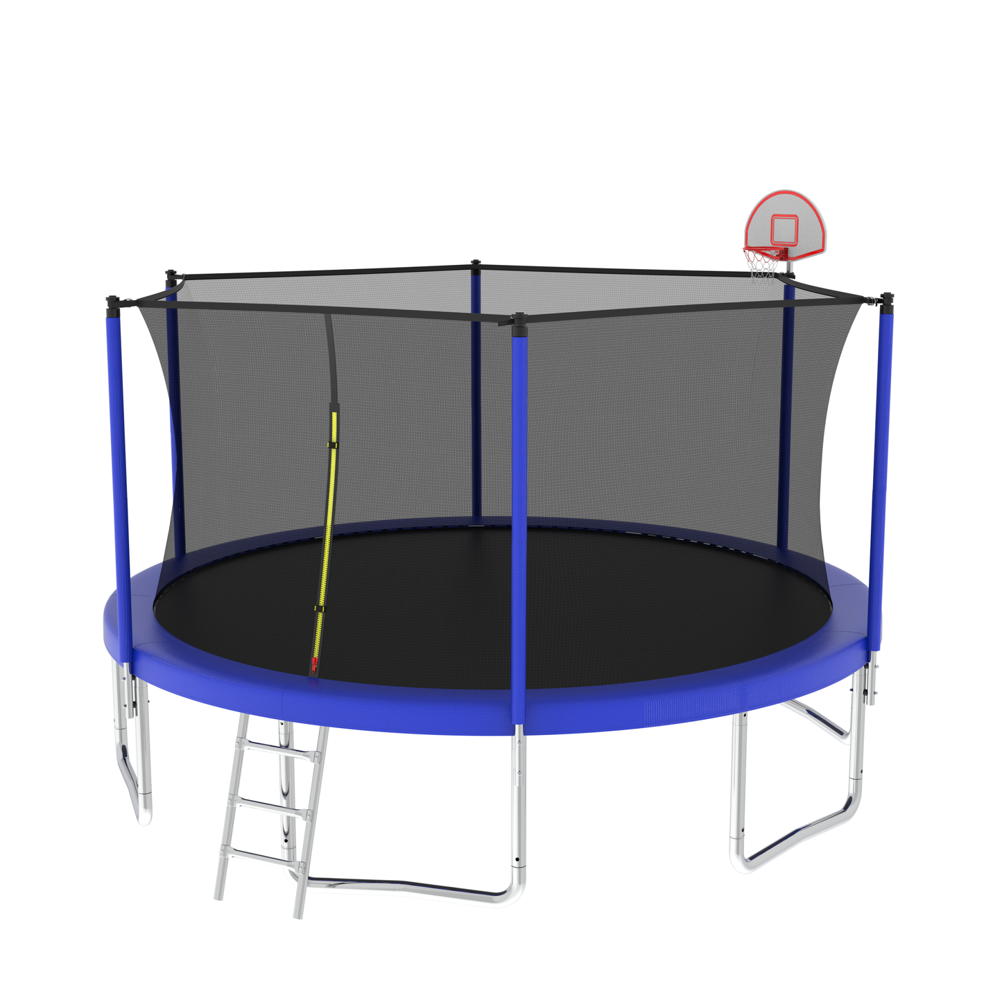 Kids' Adventure Trampoline with Safety Net