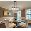 Vintage Industrial Rectangle Pendant Light