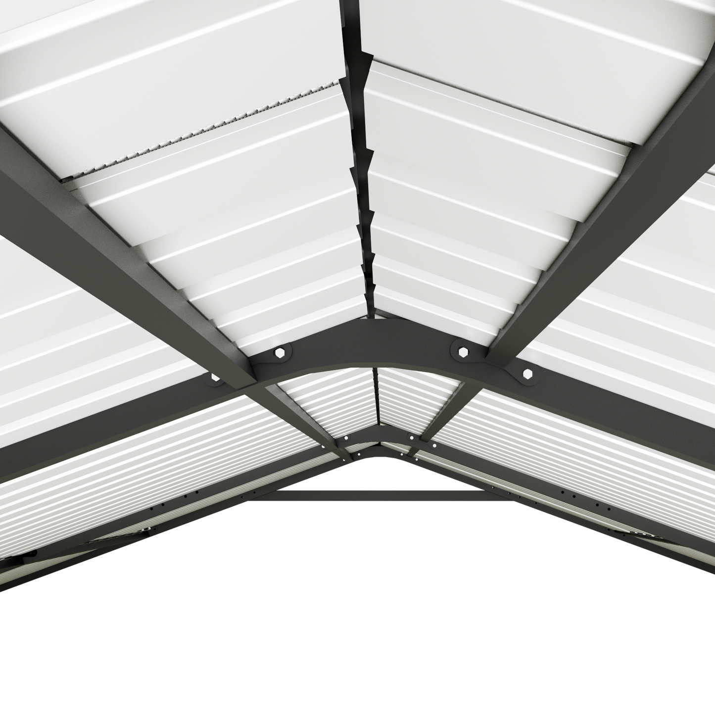 Sturdy Shield Carport Canopy - Heavy Duty Protection for Your Vehicle