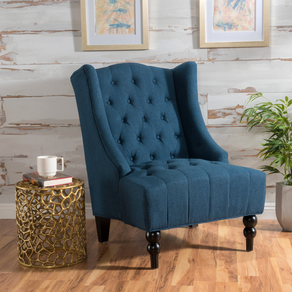 Cozy Wingback Chair