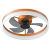 Bright Breeze Ceiling Fan with Dimmable LED Lights