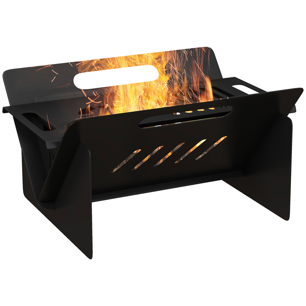 Outsunny Multi-Use Fire Pit & Table – Your Perfect Outdoor Companion!