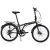 Compact City Cruiser: 7-Speed Folding Bike