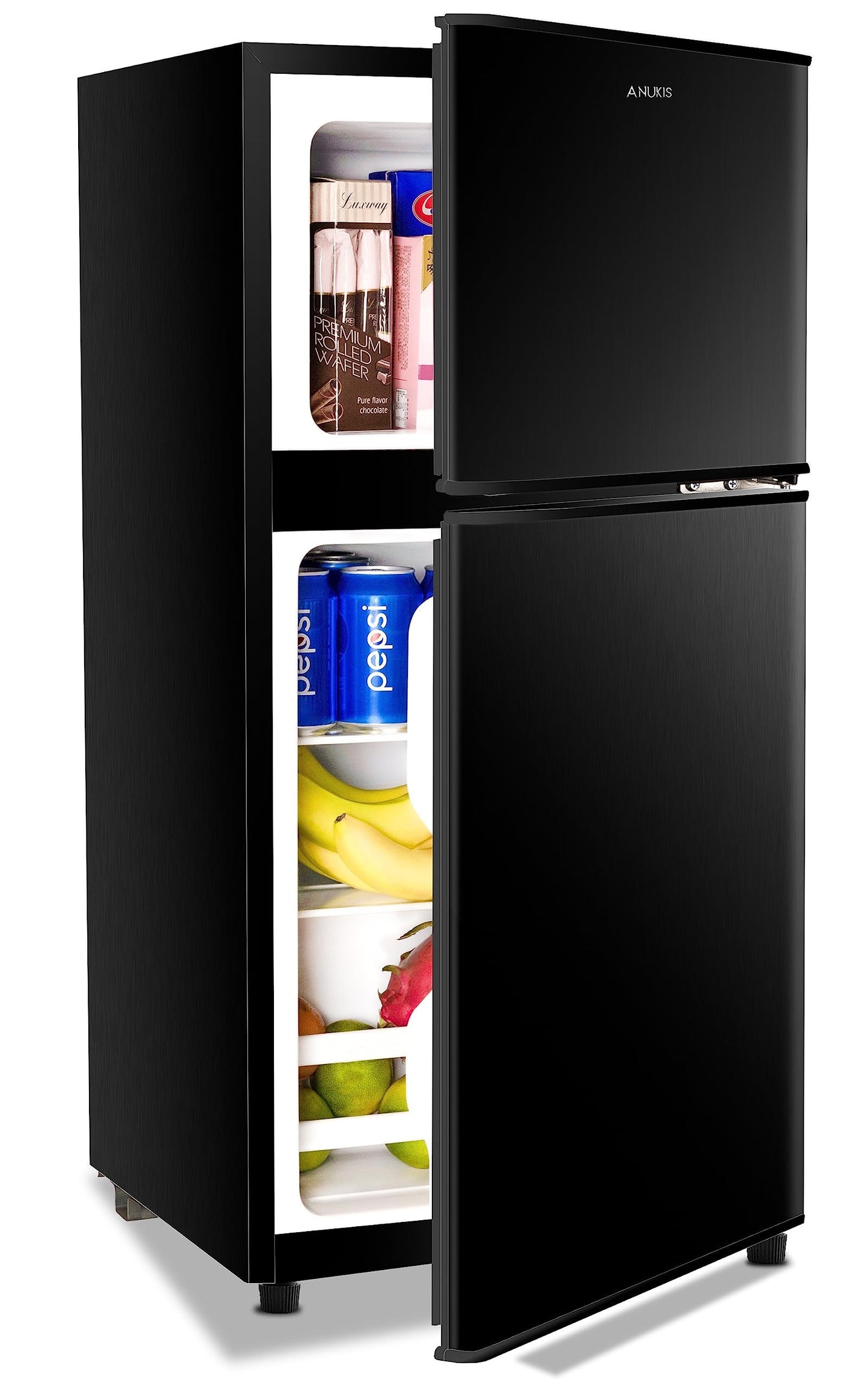 ChillMate Mini Fridge with Freezer - Perfect for Kitchen, Dorms, and Offices!