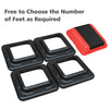 Adjustable Fitness Step Platform - Red Riser Trainer