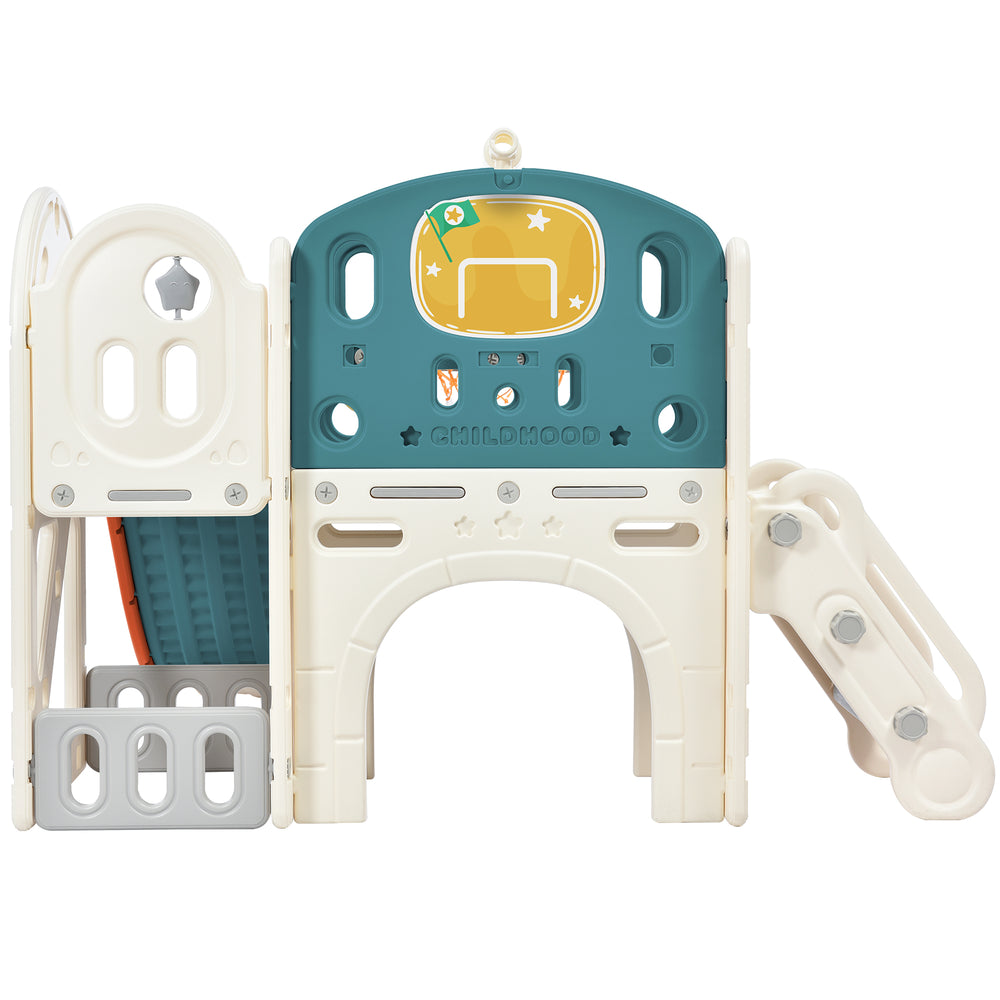 Adventure Castle Playset with Slide and Play Activities