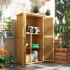 Sunny Haven Outdoor Storage Shed