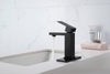 Elegant Waterfall Bathroom Faucet