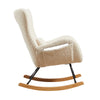 Cozy Modern Rocking Chair for Nurseries