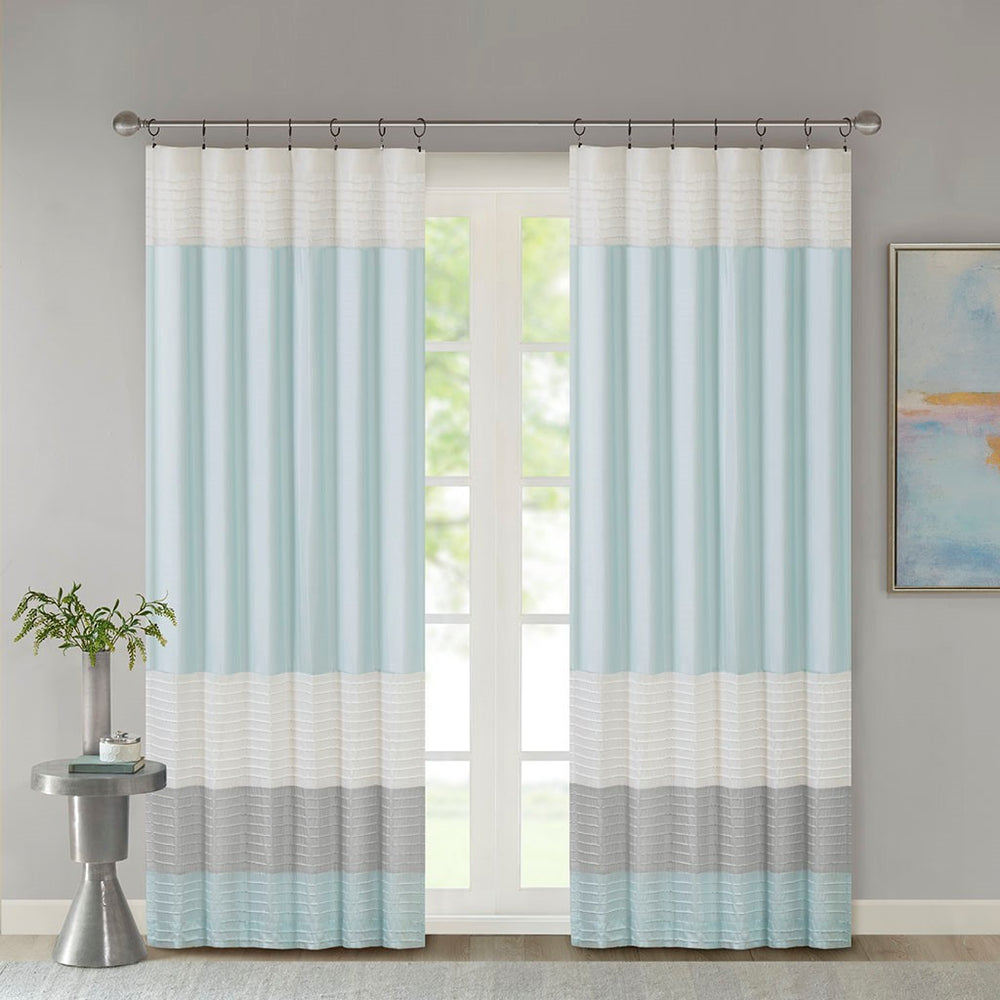 Chic Pintuck Curtain Panel