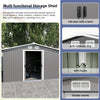 Garden Guardian: Lockable Outdoor Storage Shed