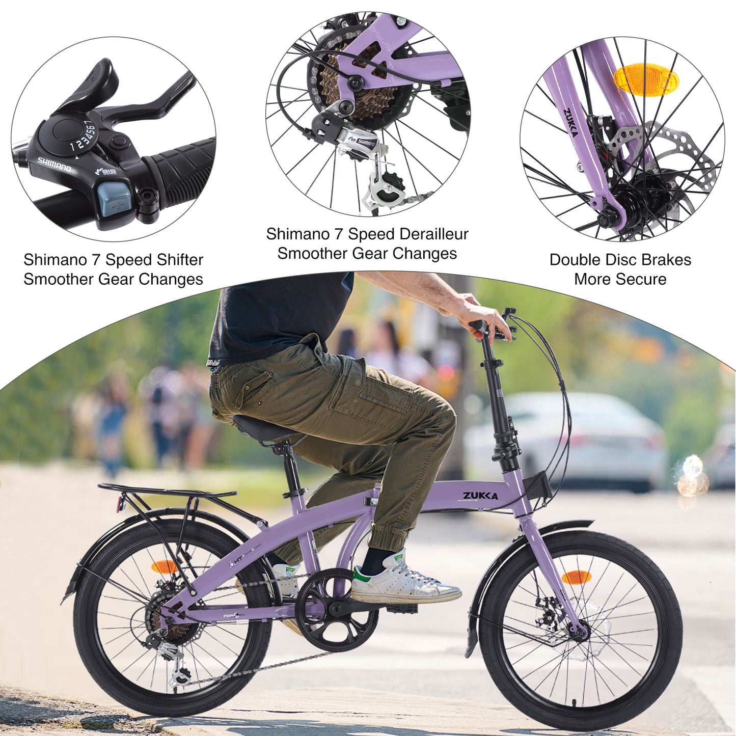 Fold & Go City Bike