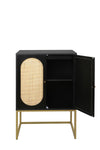 Rattan Charm High Cabinet