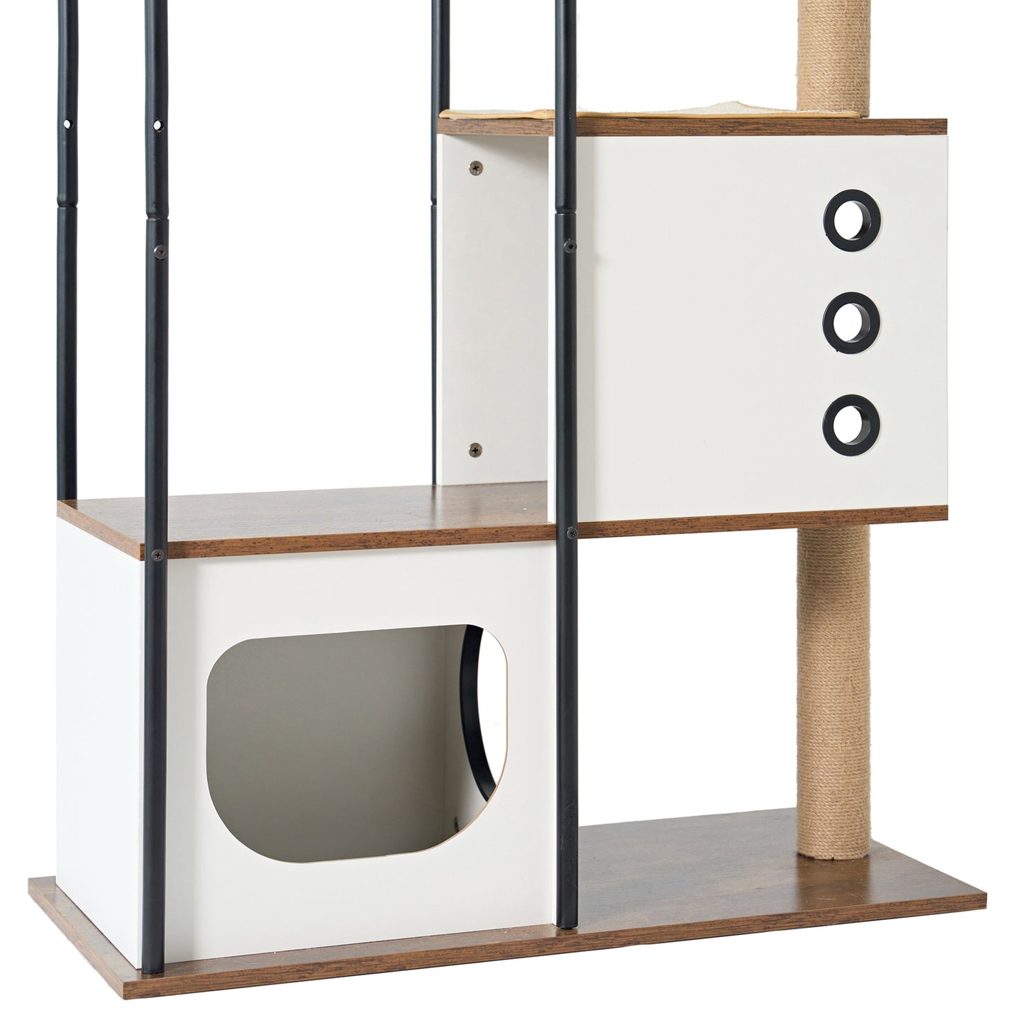 Purr-fect Play Cat Tower