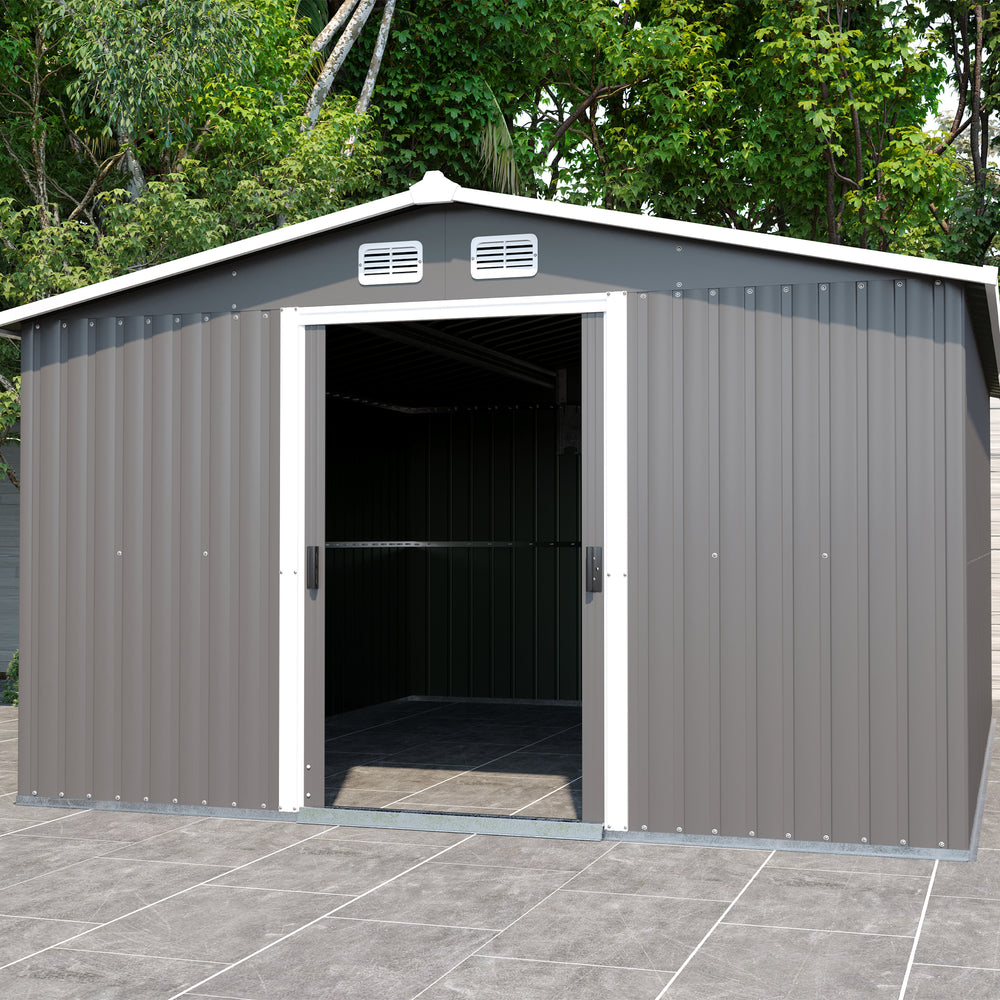 Garden Guardian: Lockable Outdoor Storage Shed