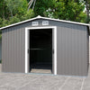 Garden Guardian: Lockable Outdoor Storage Shed