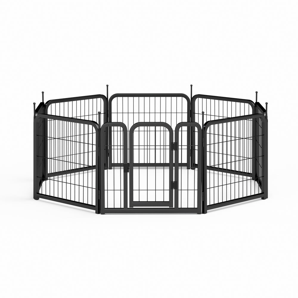 Adventure Pet Playpen - The Perfect Outdoor Space for Small Dogs and Animals